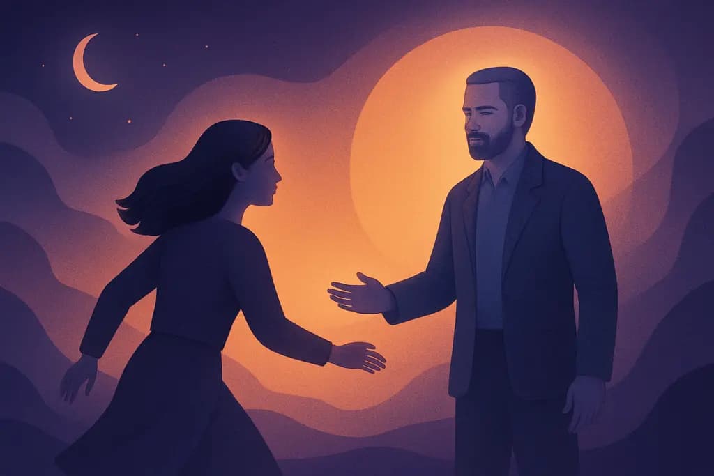 Dream illustration: Running into a former mentor