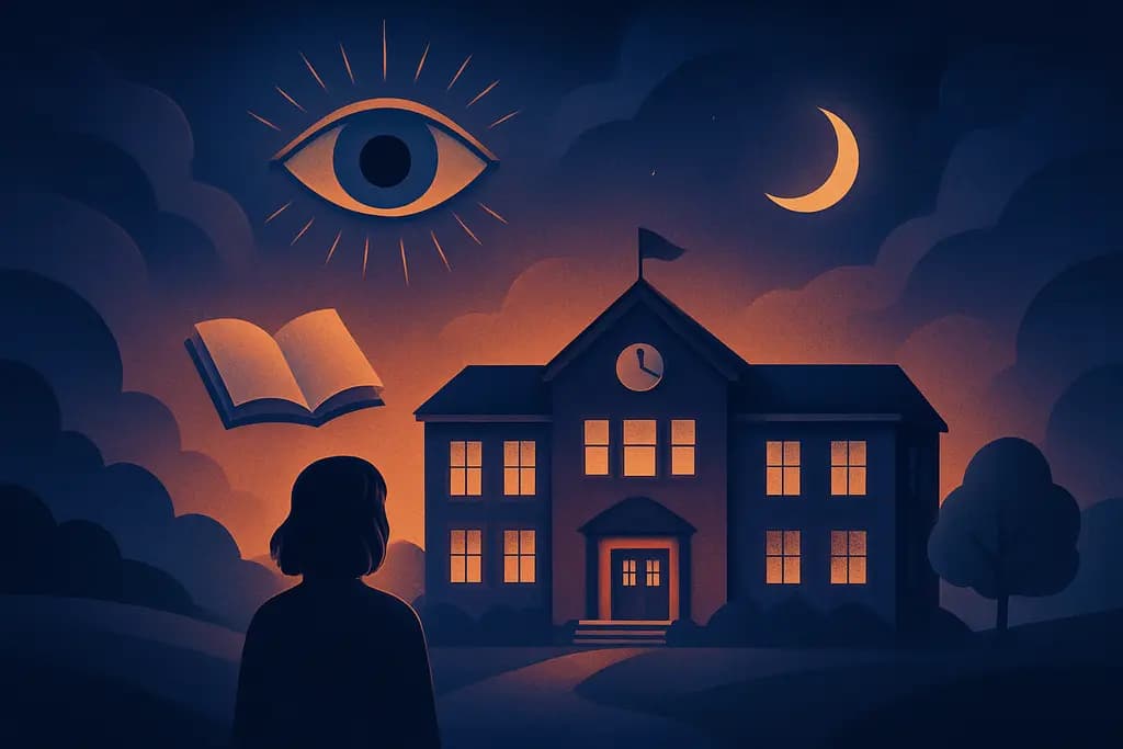 Dream illustration: Schools
