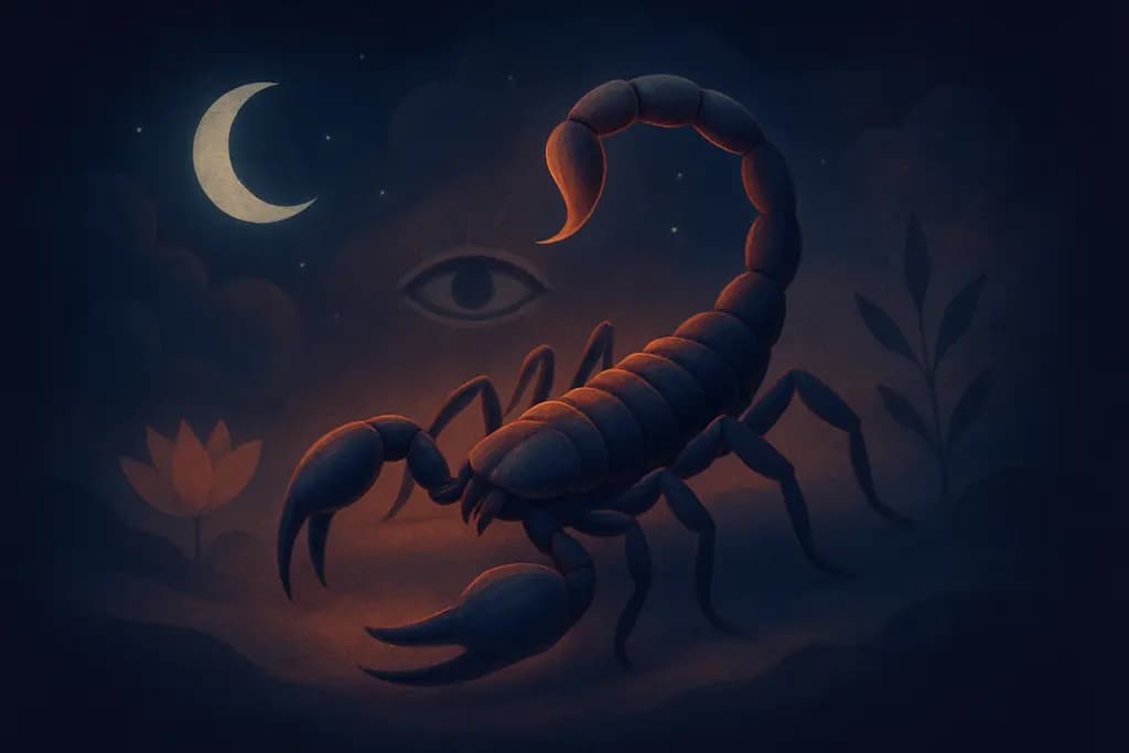 Dream illustration: Scorpion