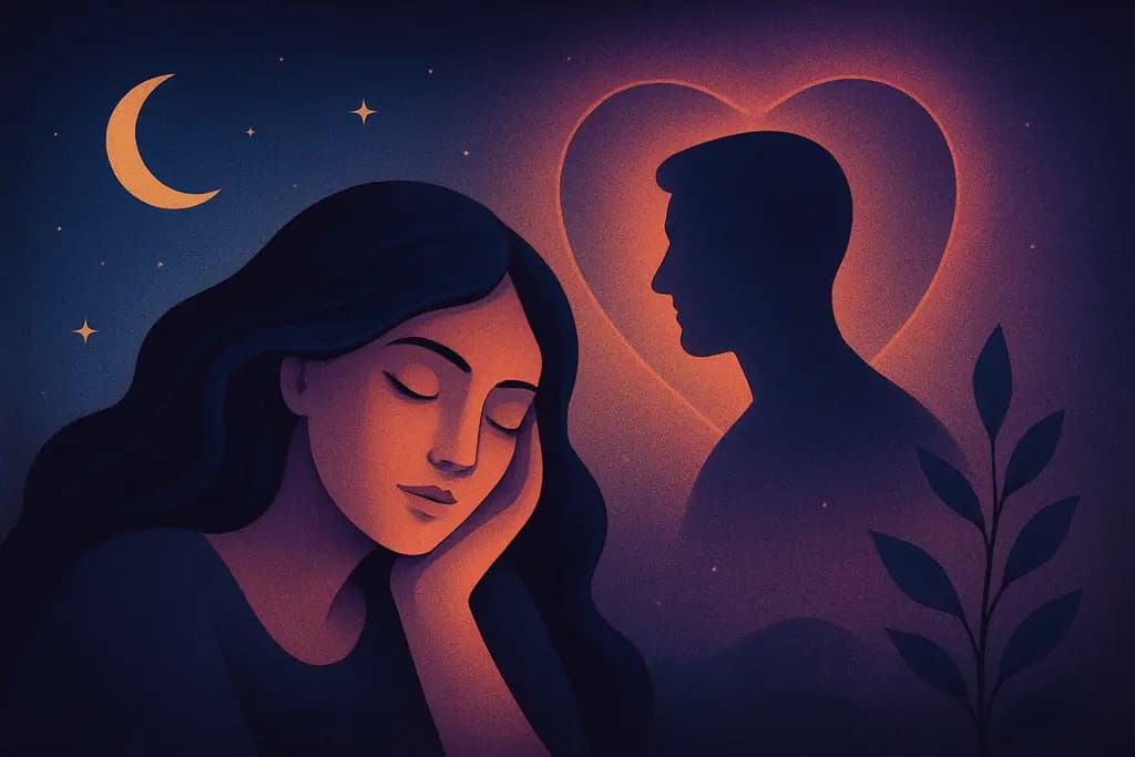 Dream illustration: Secret Admirer