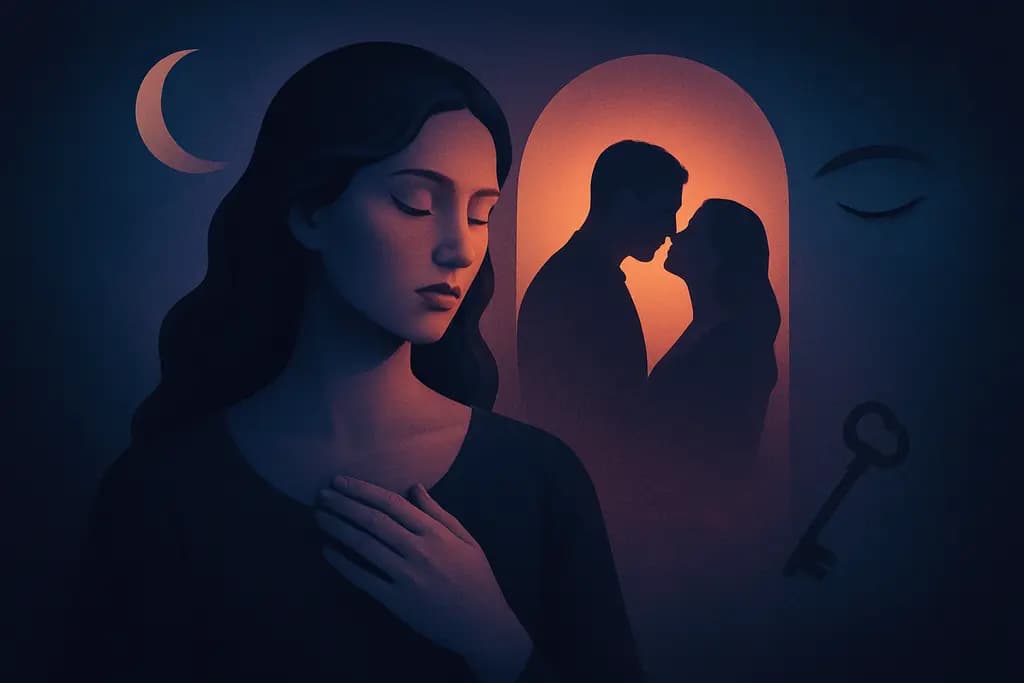 Dream illustration: Secret Affair