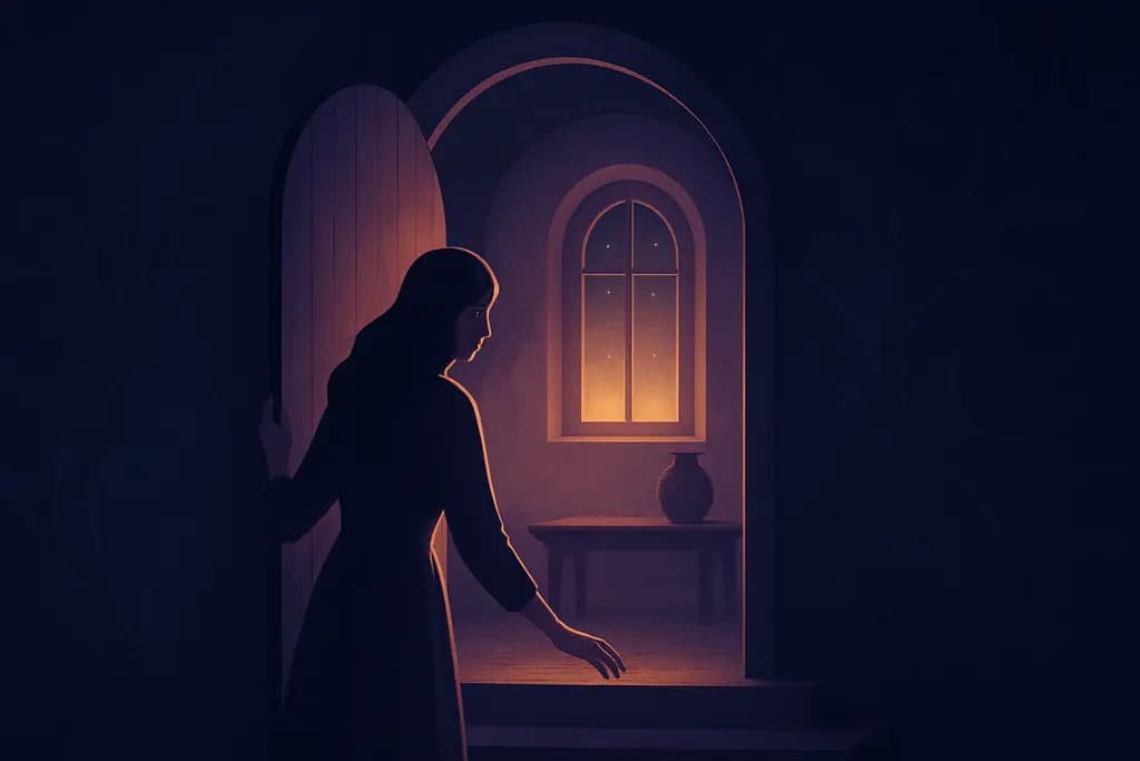 Dream illustration: Secret room discovered