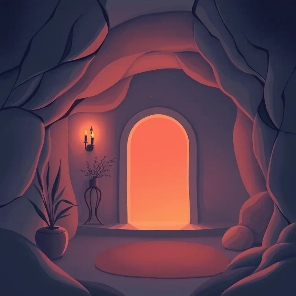 Dream illustration: Secret room revealed