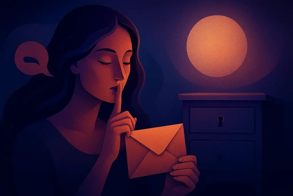 Dream illustration: Secrets