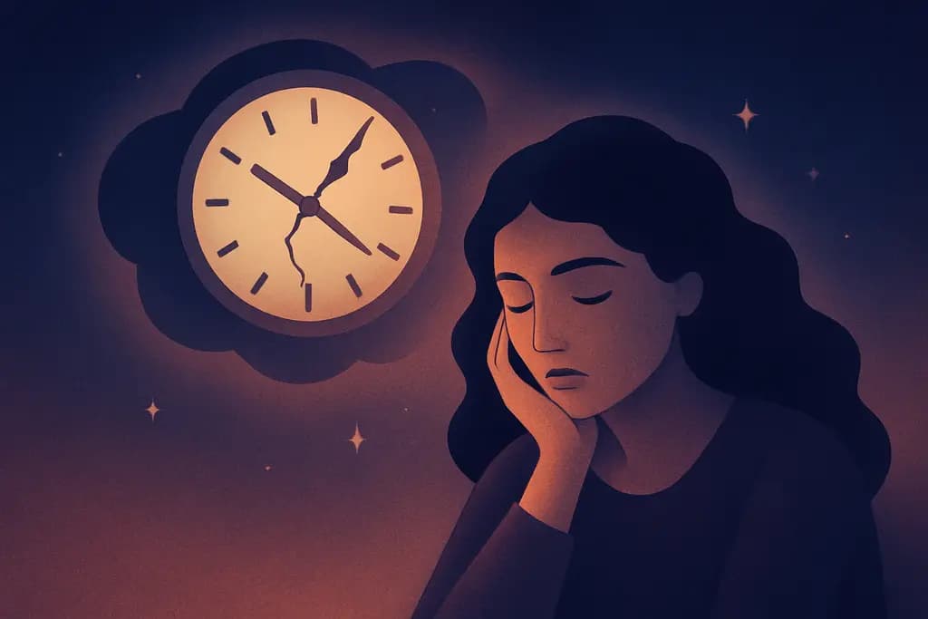 Dream illustration: seeing a broken clock dream meaning