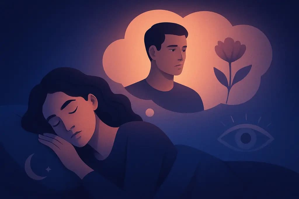 Dream illustration: Seeing an ex-partner