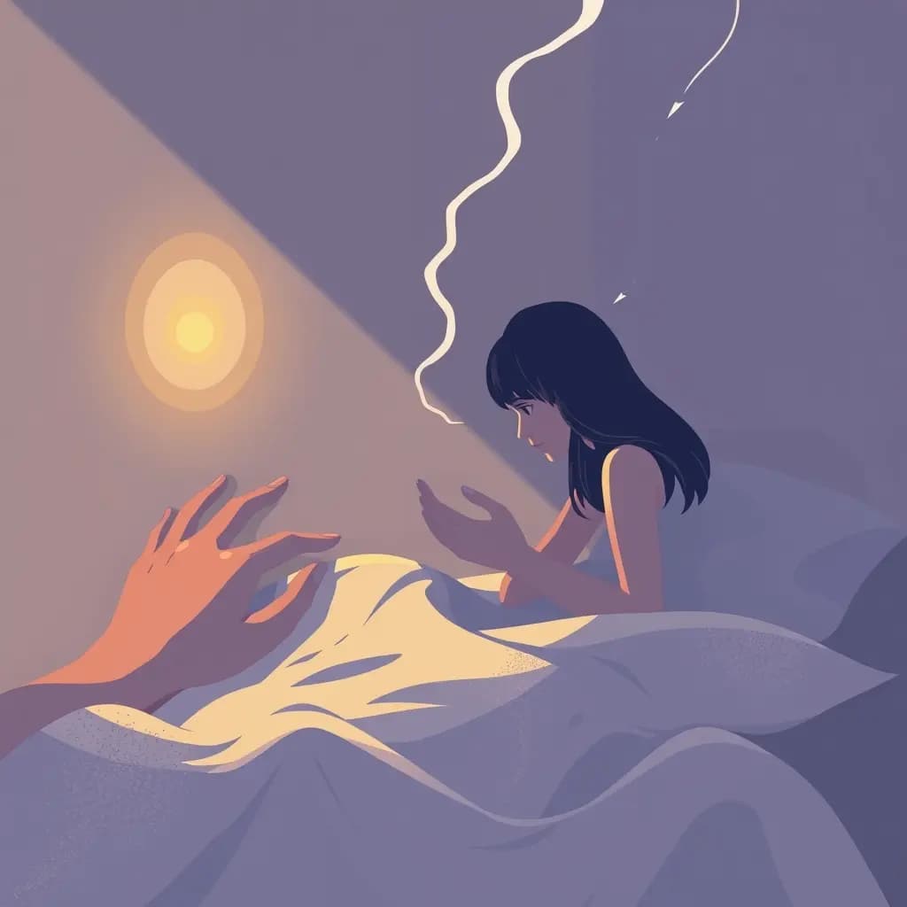 Dream illustration: Seeing scars heal