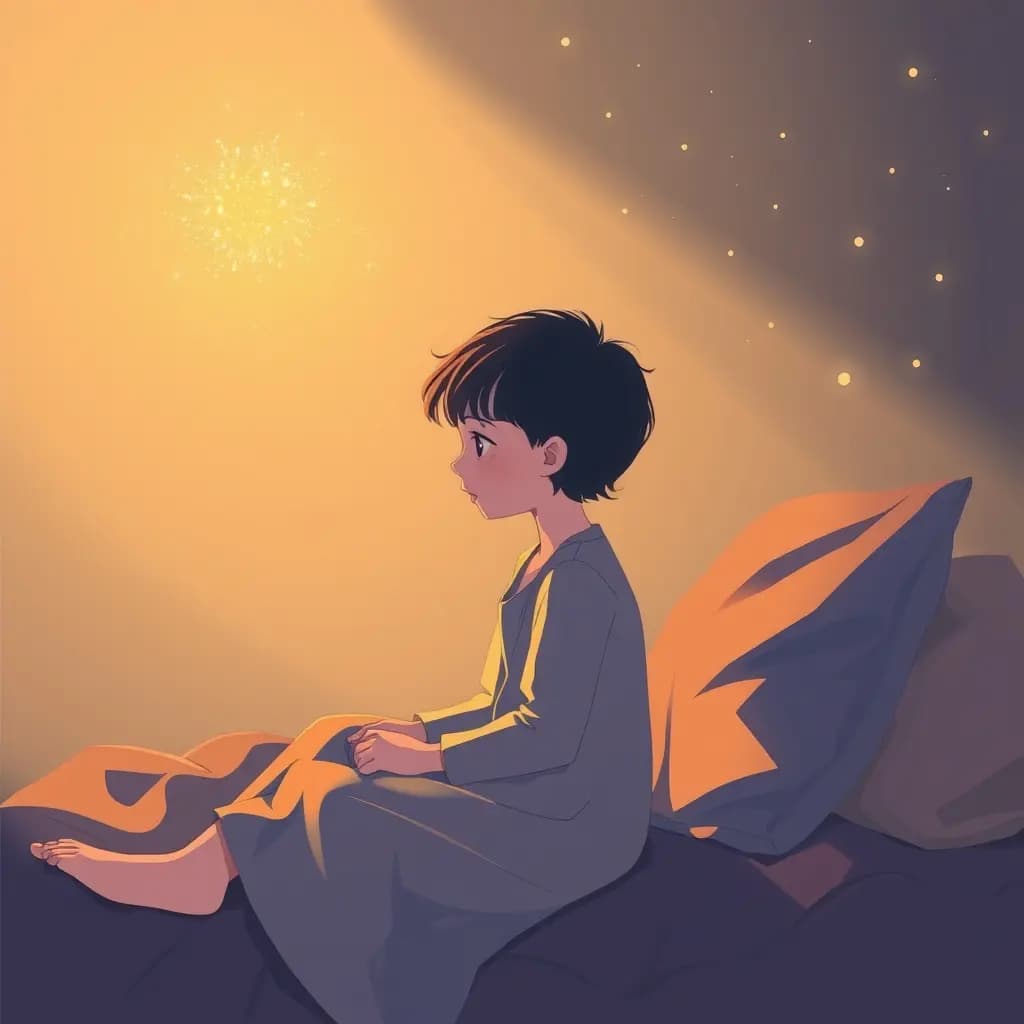 Dream illustration: Seeing your childhood self