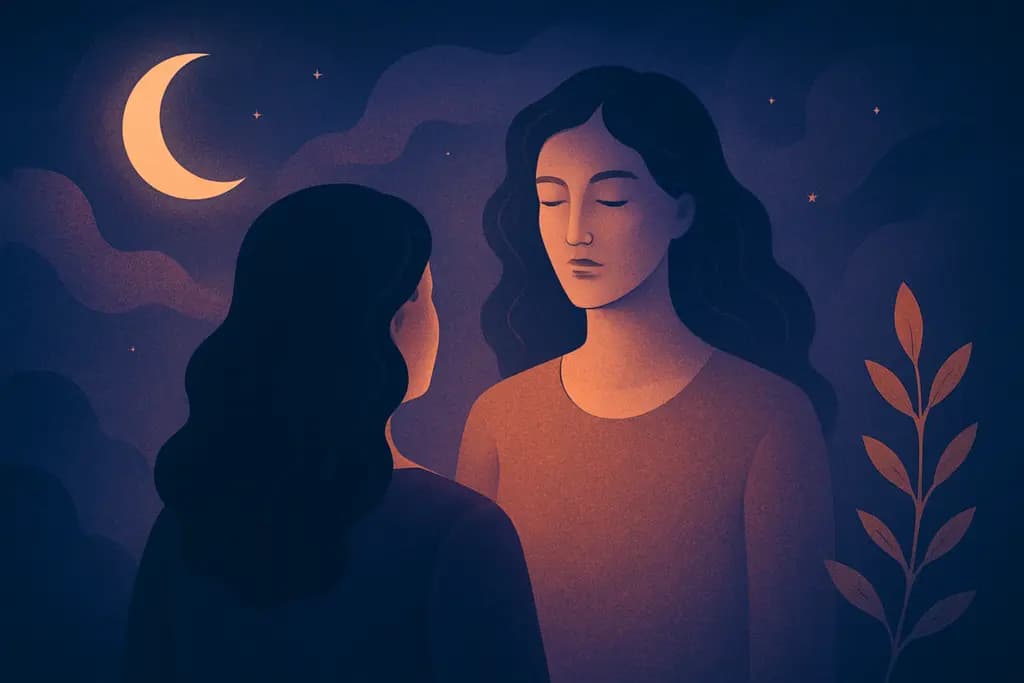 Dream illustration: Seeing Your Doppelgänger