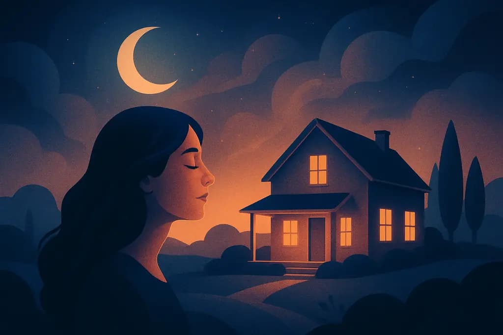 Dream illustration: Seeing Your Future Home