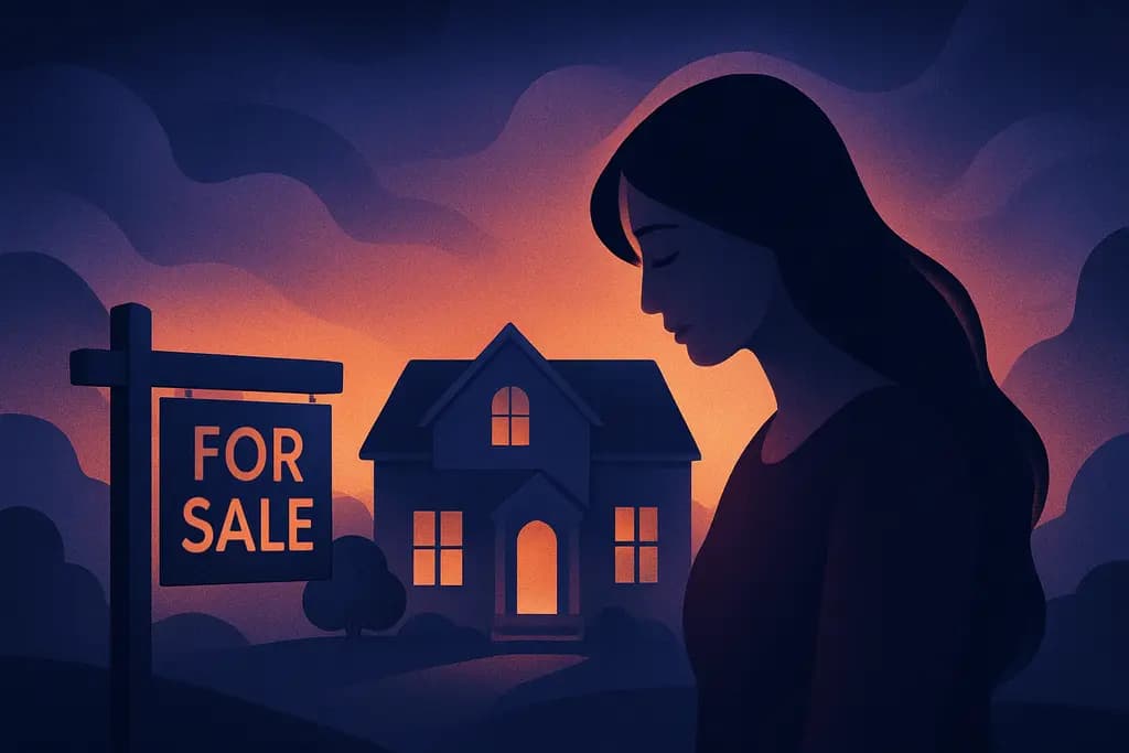 Dream illustration: selling my family home dream meaning