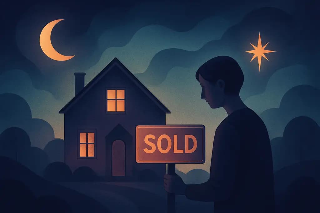 Dream illustration: Selling Your House