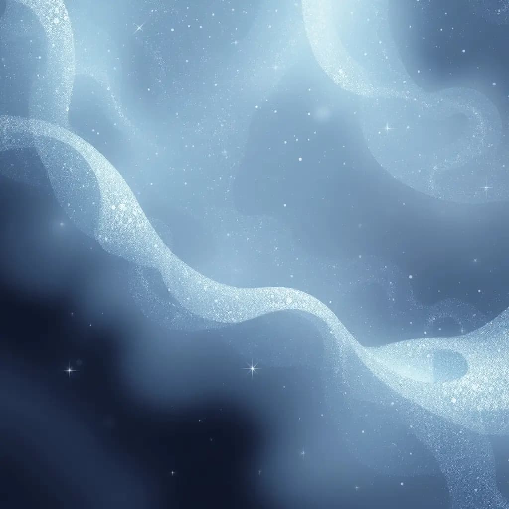 Dream illustration: Shimmering silver everywhere