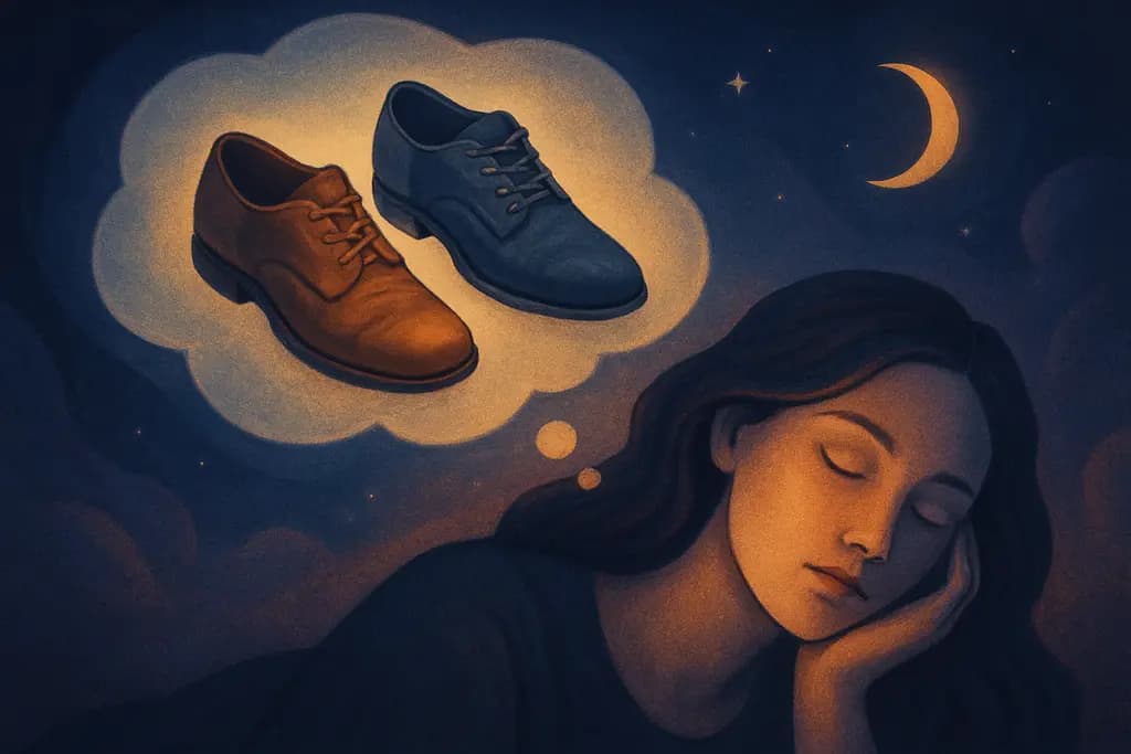 Dream illustration: Shoes