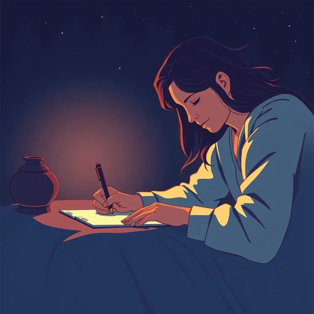 Dream illustration: Signing someone else's name