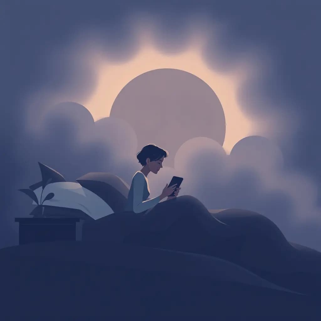 Dream illustration: Silent ringtone forces you