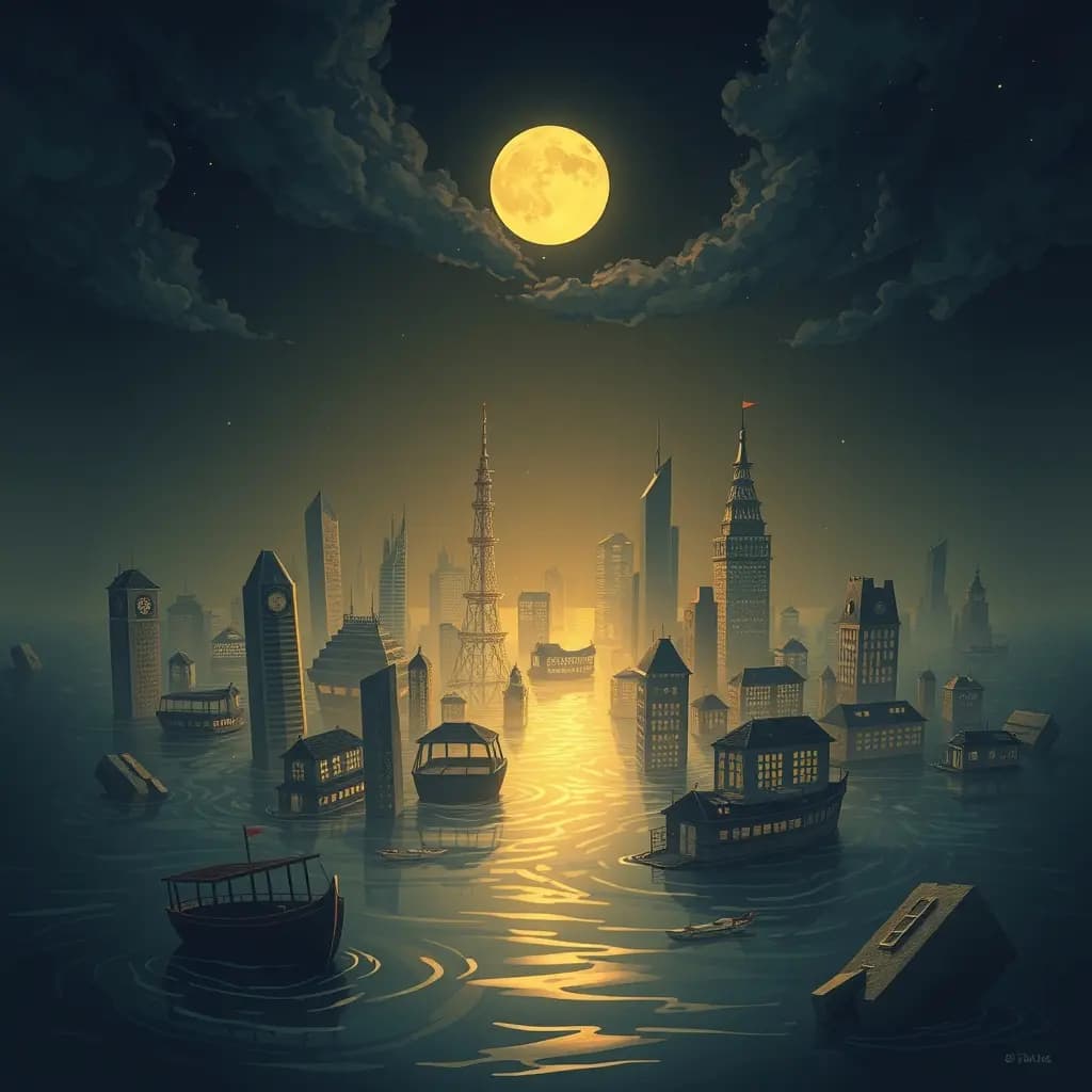 Dream illustration: Sinking City
