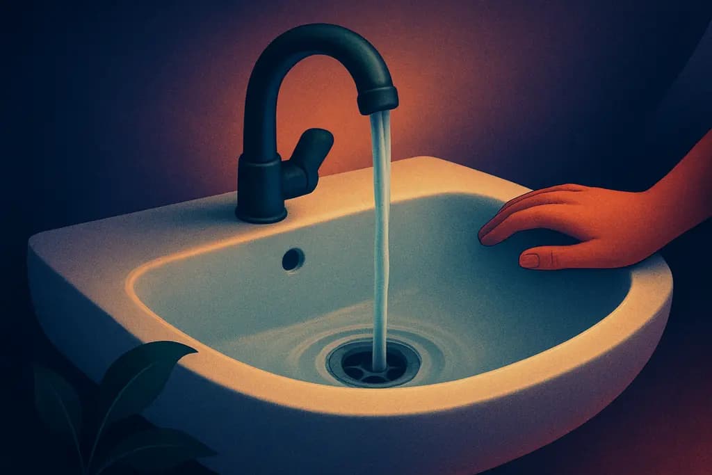 Dream illustration: Sinks