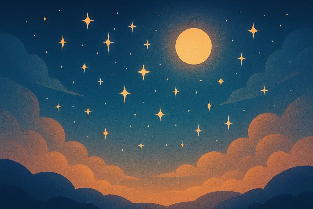 Dream illustration: Sky Filled with Stars During Day