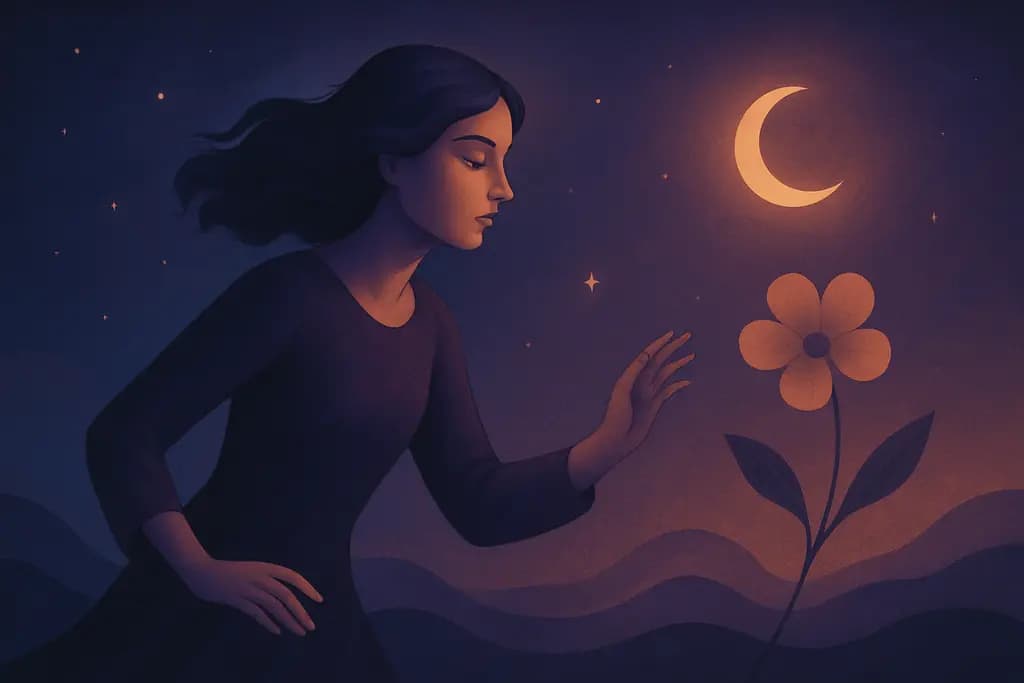Dream illustration: Slow-motion movement