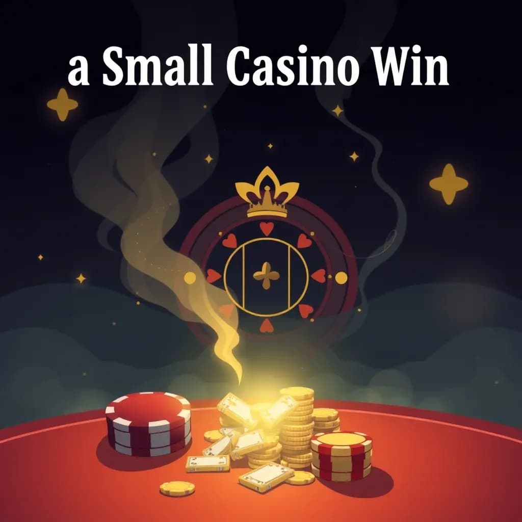 Dream illustration: a Small Casino Win