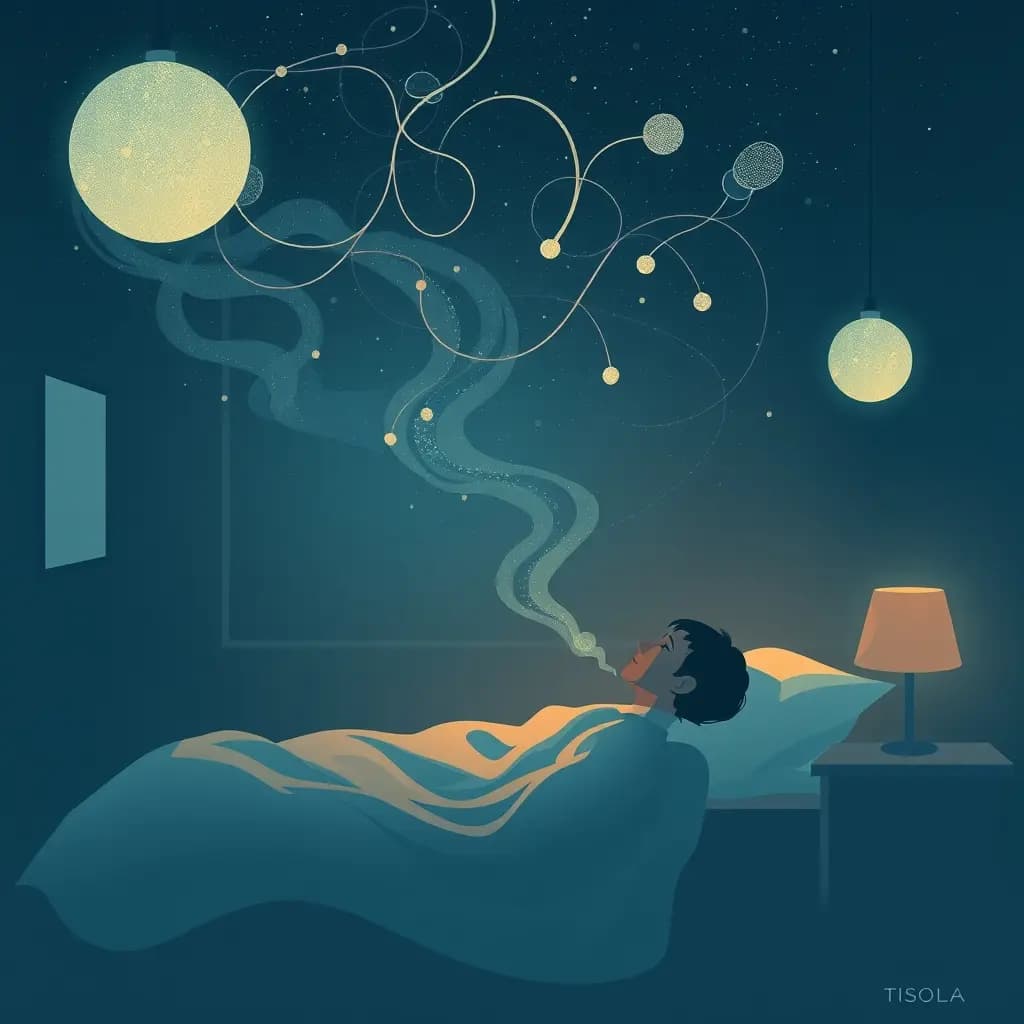 Dream illustration: Smell Triggering Overwhelming Memories
