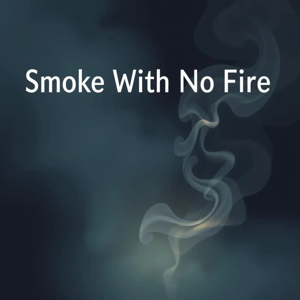 Dream illustration: Smoke With No Fire