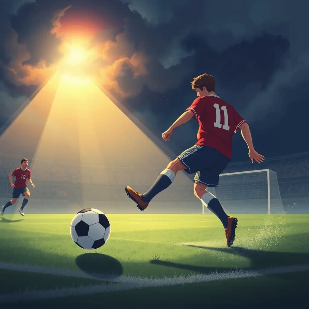 Dream illustration: Soccer Match