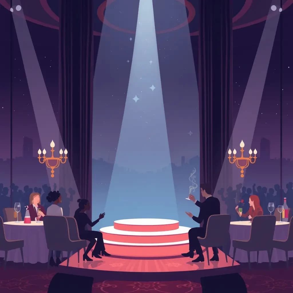 Dream illustration: Social Status