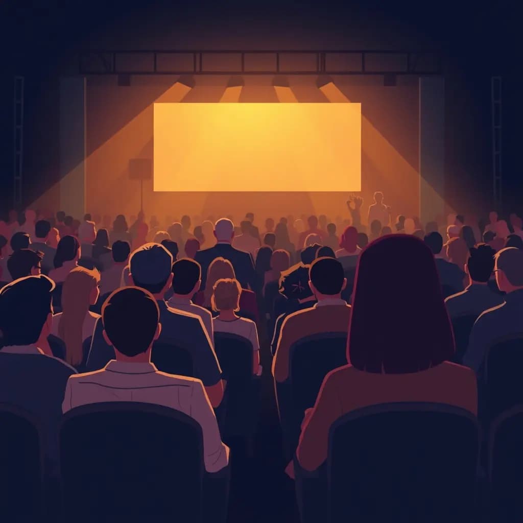 Dream illustration: Sold-Out Event with No Ticket
