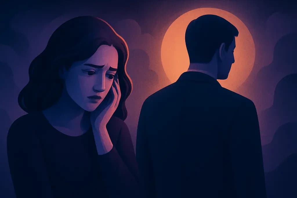 Dream illustration: Someone Ignoring You