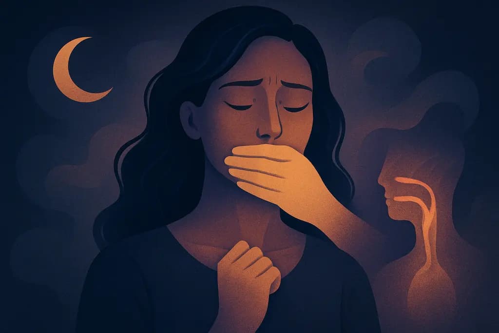 Dream illustration: Speechless — can't talk