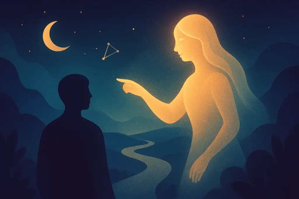 Dream illustration: Spirit Guide