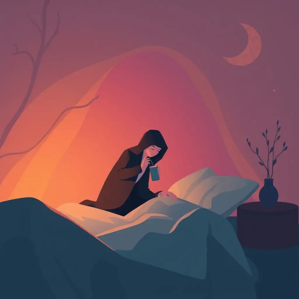 Dream illustration: Stealing