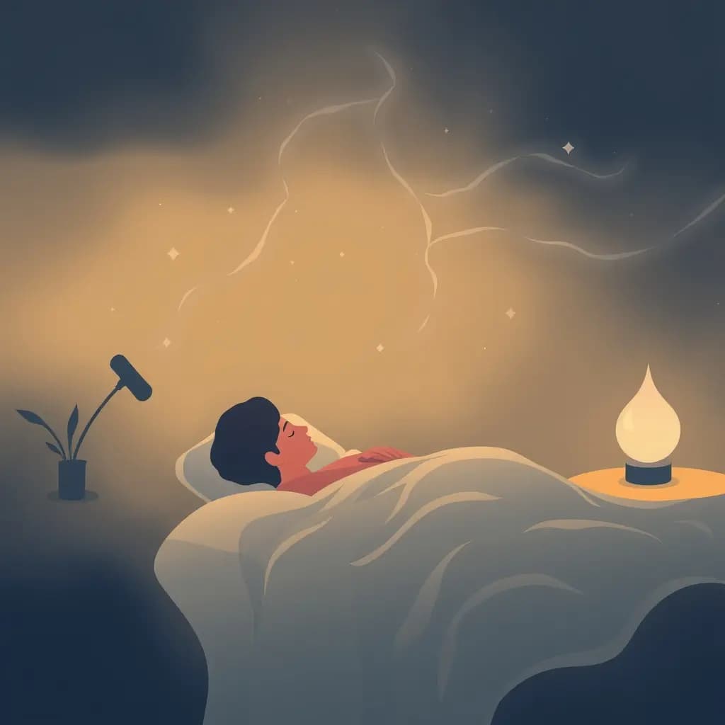 Dream illustration: Sudden amnesia