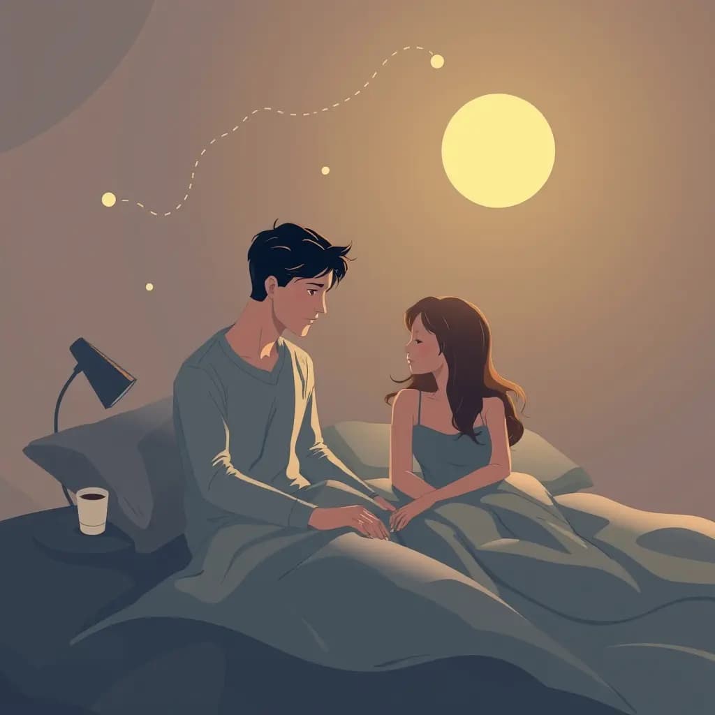 Dream illustration: Sudden Breakup in a Dream