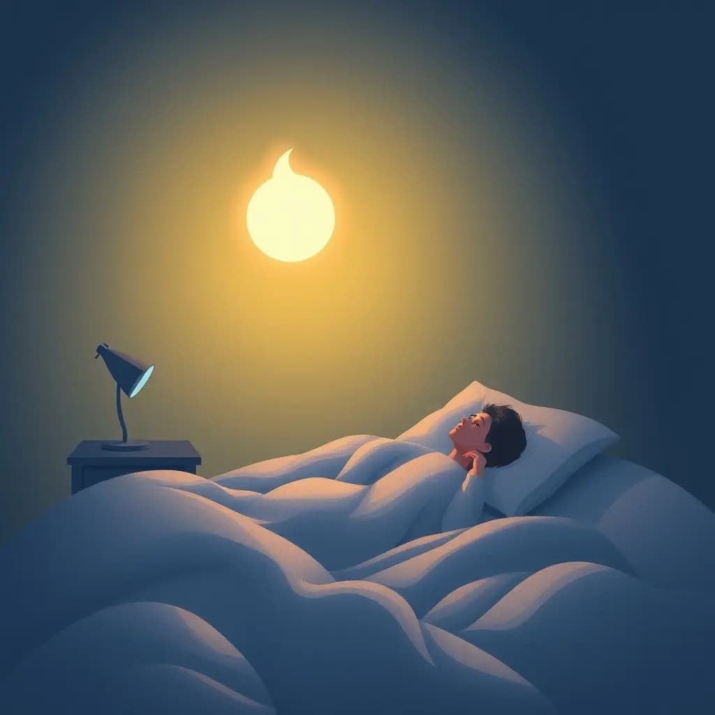 Dream illustration: Sudden dream blackout