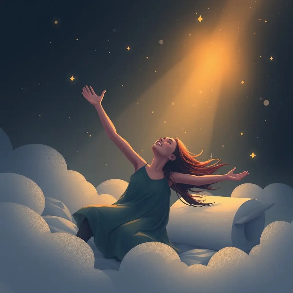 Dream illustration: Sudden euphoric joy