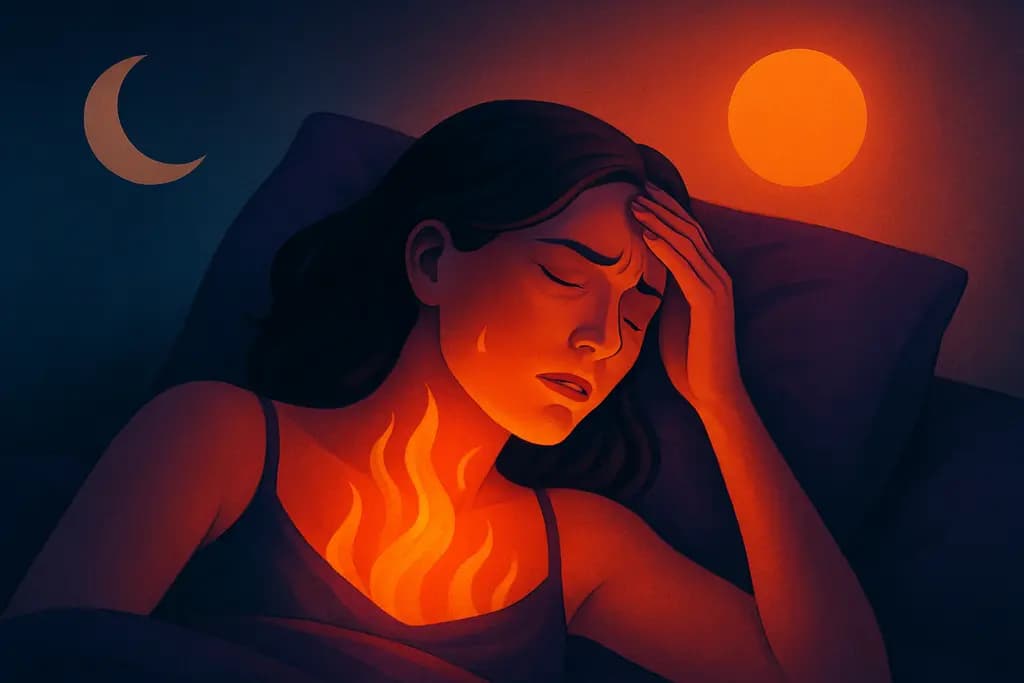 Dream illustration: Sudden feverish heat
