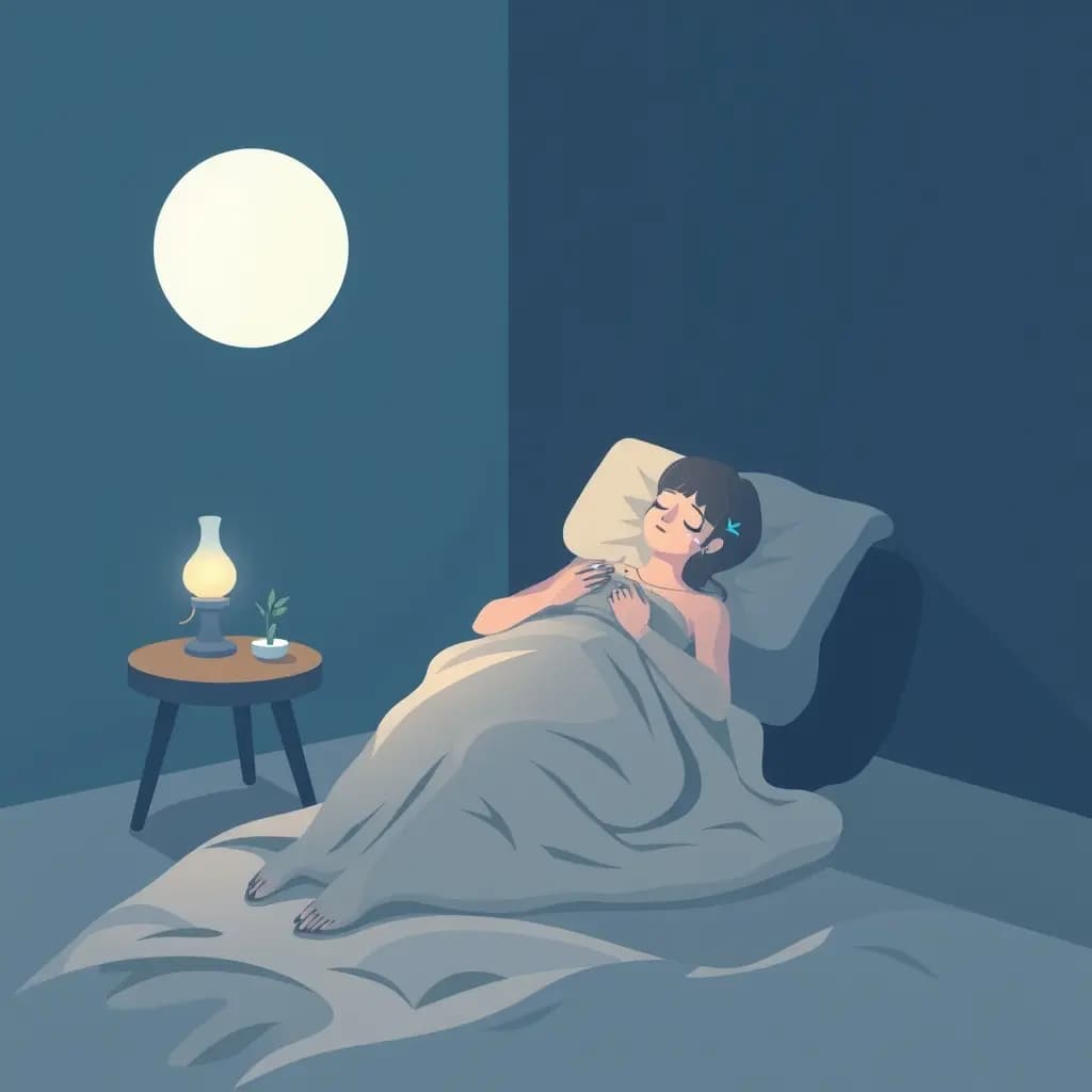 Dream illustration: Sudden illness