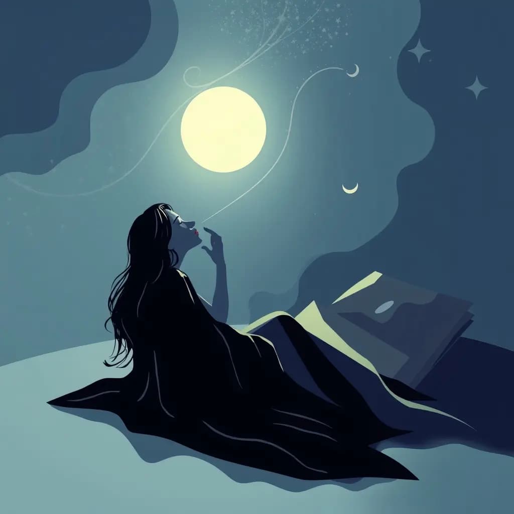 Dream illustration: Sudden loss of voice