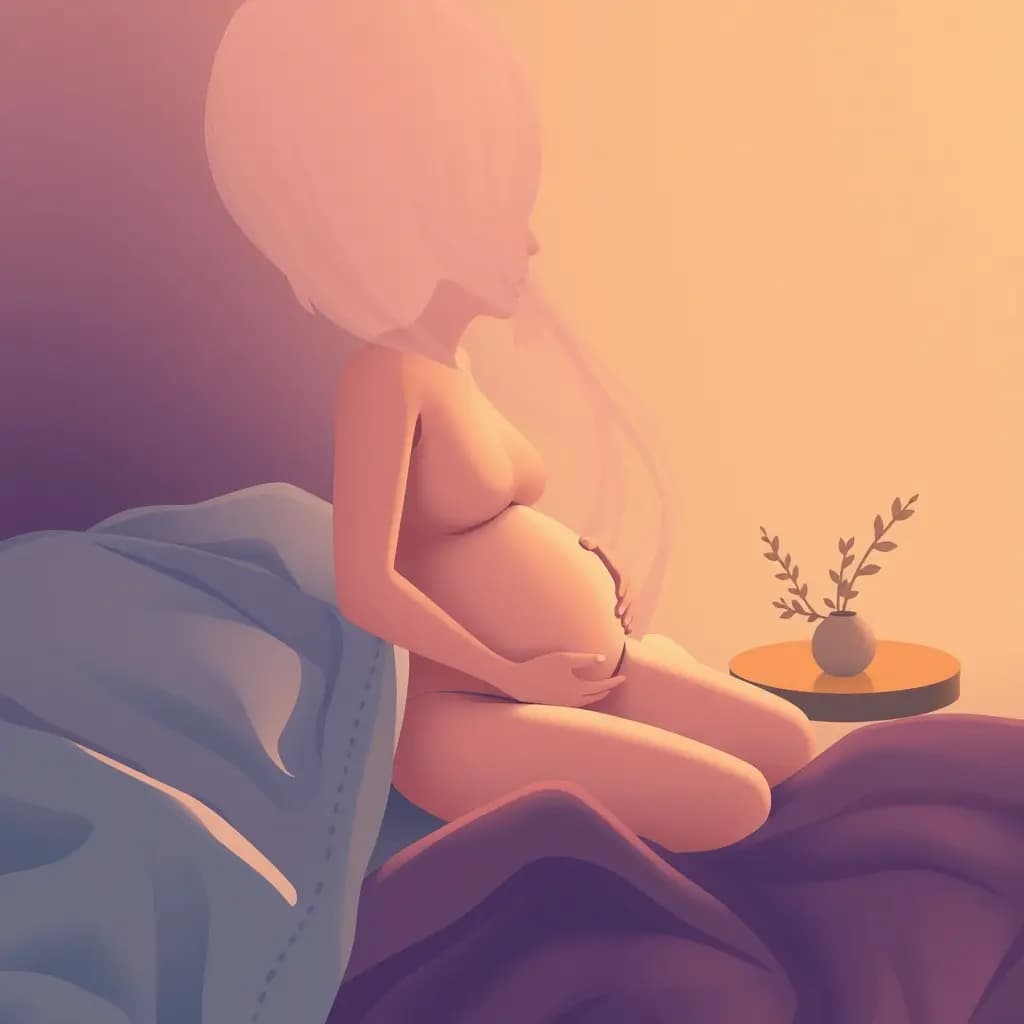 Dream illustration: Sudden pregnancy dream