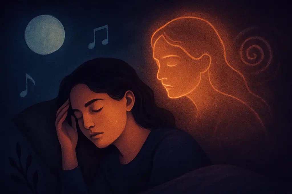 Dream illustration: Sudden sense of déjà vu