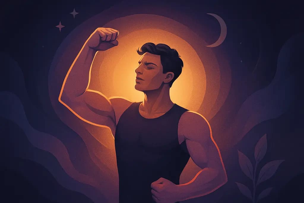 Dream illustration: Sudden super strength