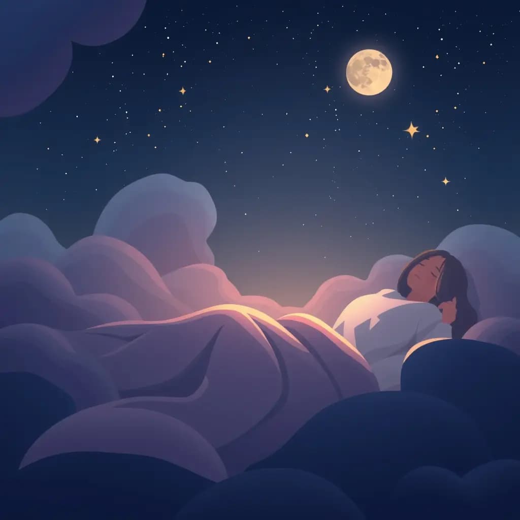 Dream illustration: Sudden time jumps in dream
