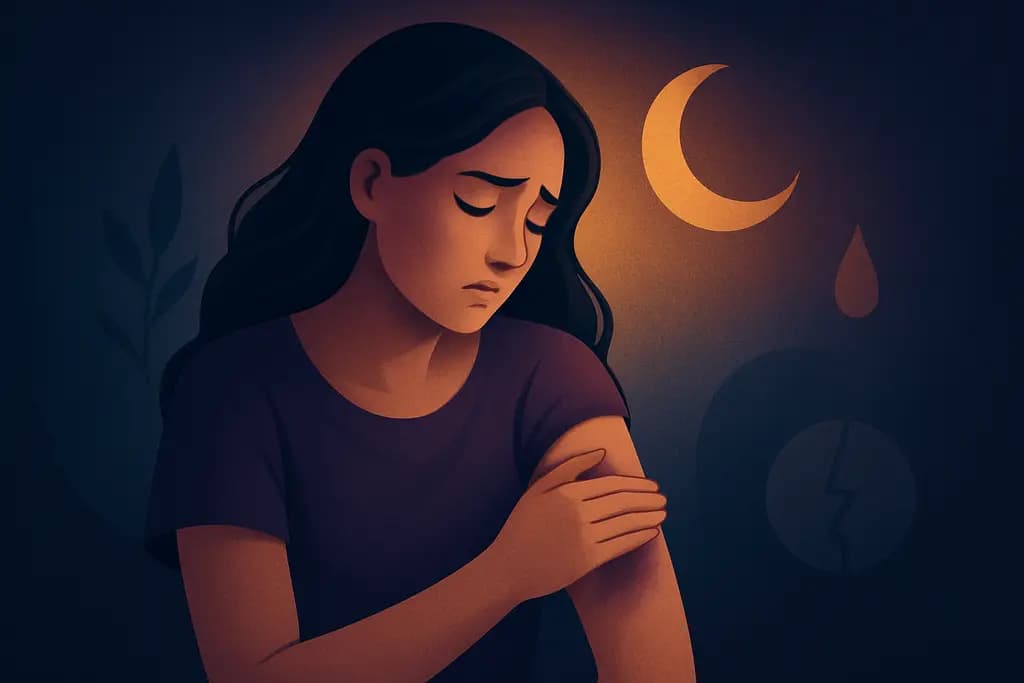 Dream illustration: Sudden unexplained bruises