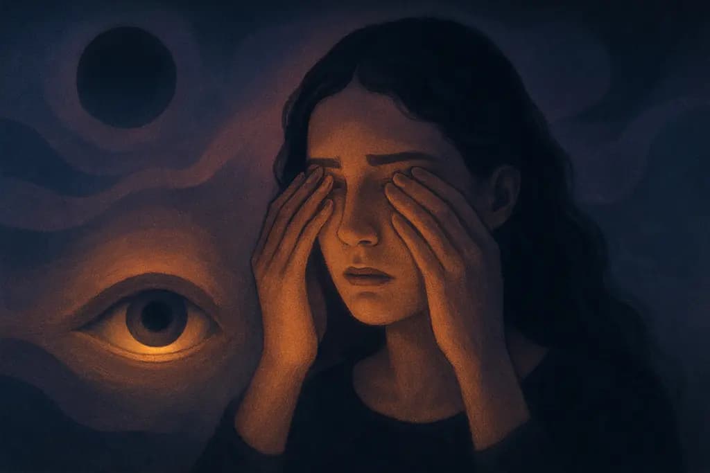 Dream illustration: Sudden vision problems or blindness