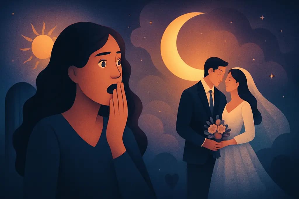 Dream illustration: Surprise Wedding