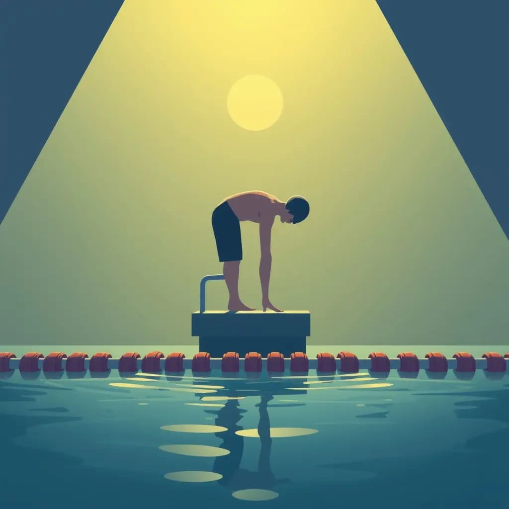 Dream illustration: Swimming Competition