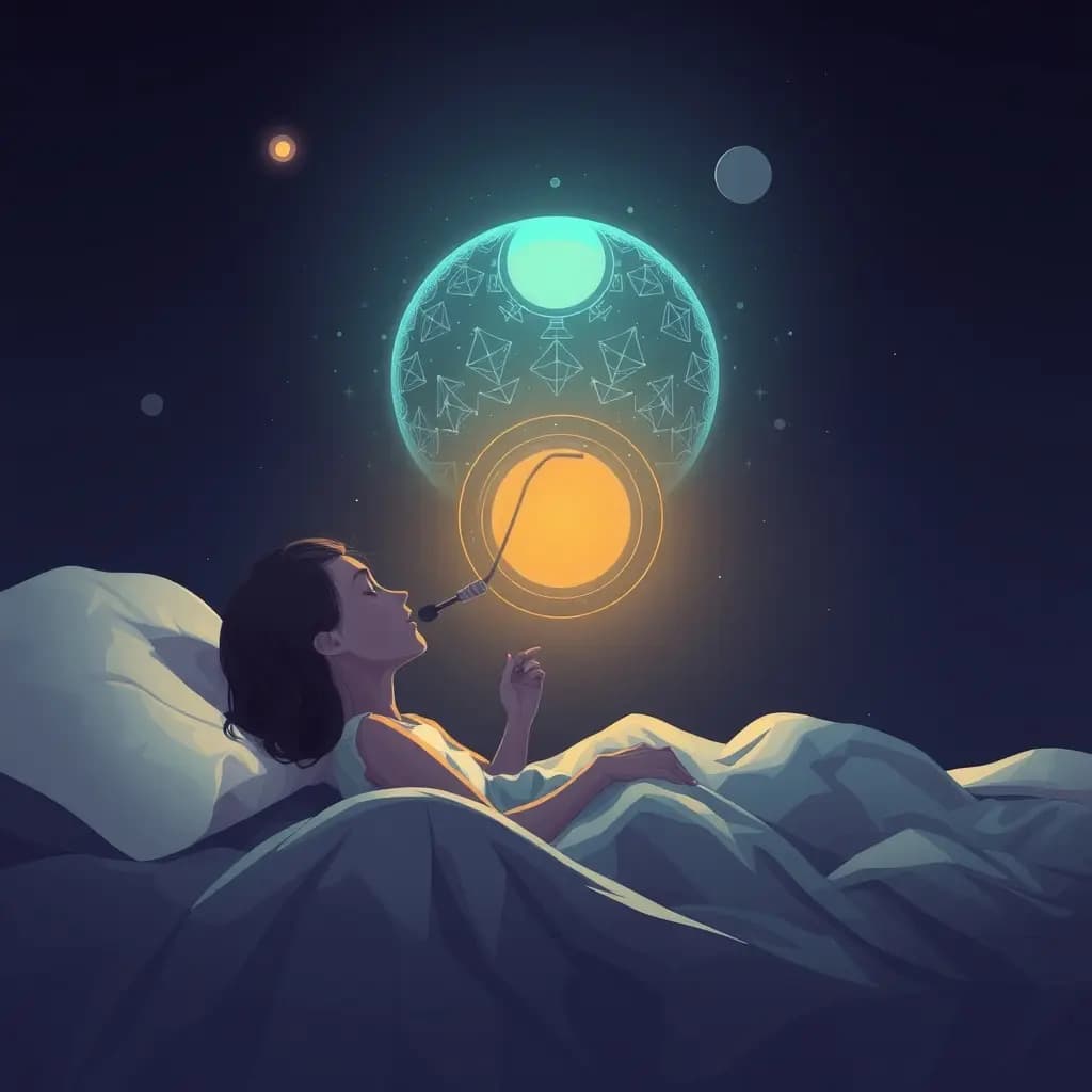 Dream illustration: Synthetic voice recites secrets
